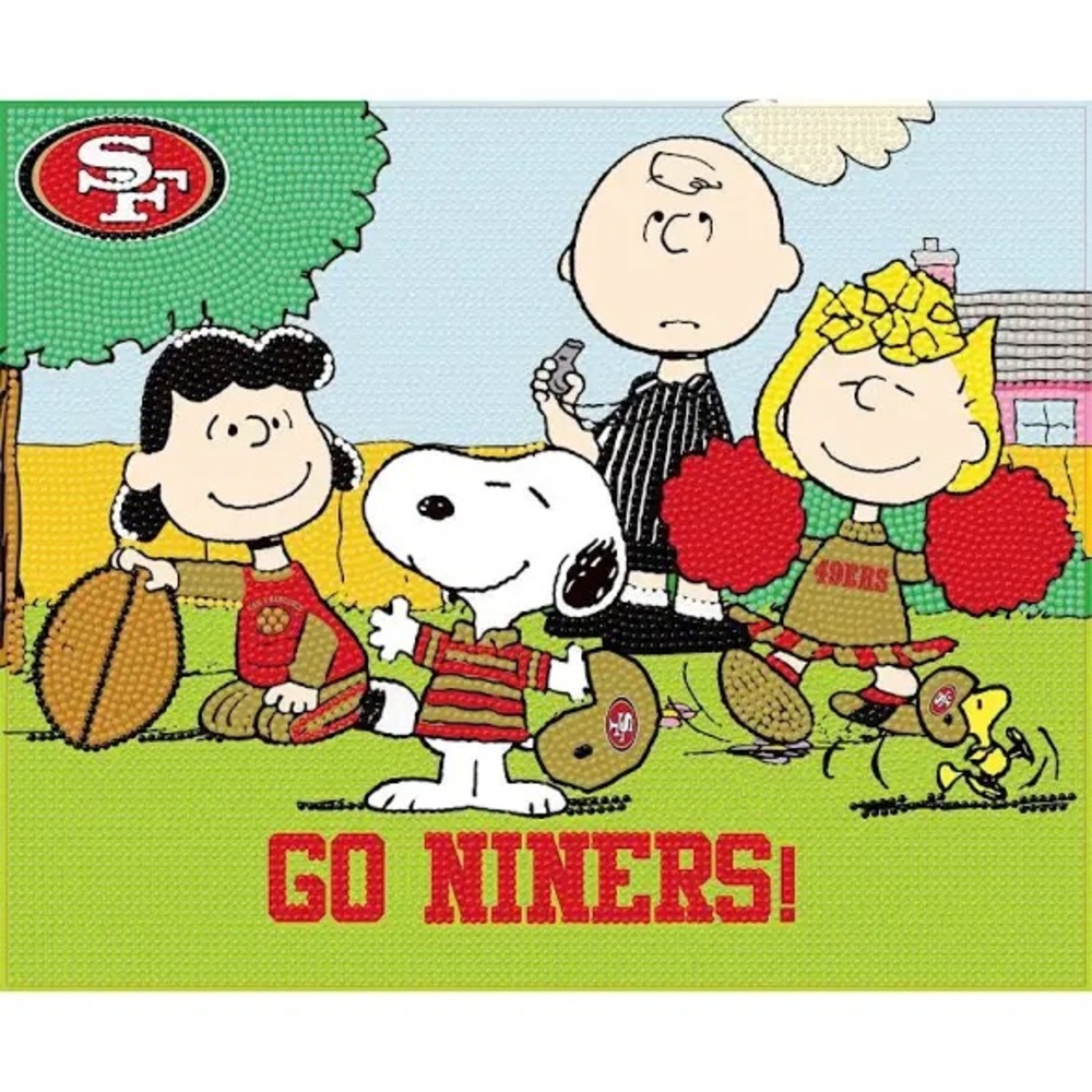 San Francisco 49ers / Snoopy Surf/Beach Shirt - Picture 4 of 4